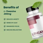 L-Theanine 200mg Veg Capsule - Image 3