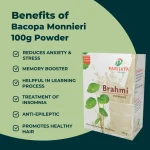 Bacopa Monnieri 100g Powder - Image 2