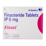 Finast 5 mg Tablets