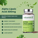 Alpha Lipoic Acid 300mg Tablets - Image 3